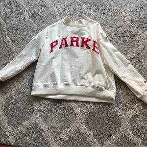 Parke White Mockneck - NYC pop up